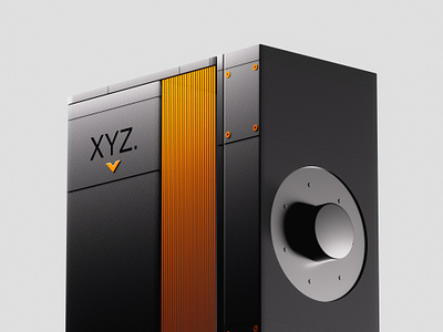 Nova XYZ. 3d 3d art 3d model c4d cinema 4d design luxury minimal octane pro product product design render sound speaker tech technology visualization visuals viz