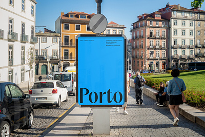 Porto - Free City Mockups Pack advert advertising city europe free free mockup freebie marketing mock up mock ups mockup mockups poster print urban