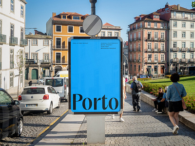 Porto - Free City Mockups Pack advert advertising city europe free free mockup freebie marketing mock up mock ups mockup mockups poster print urban