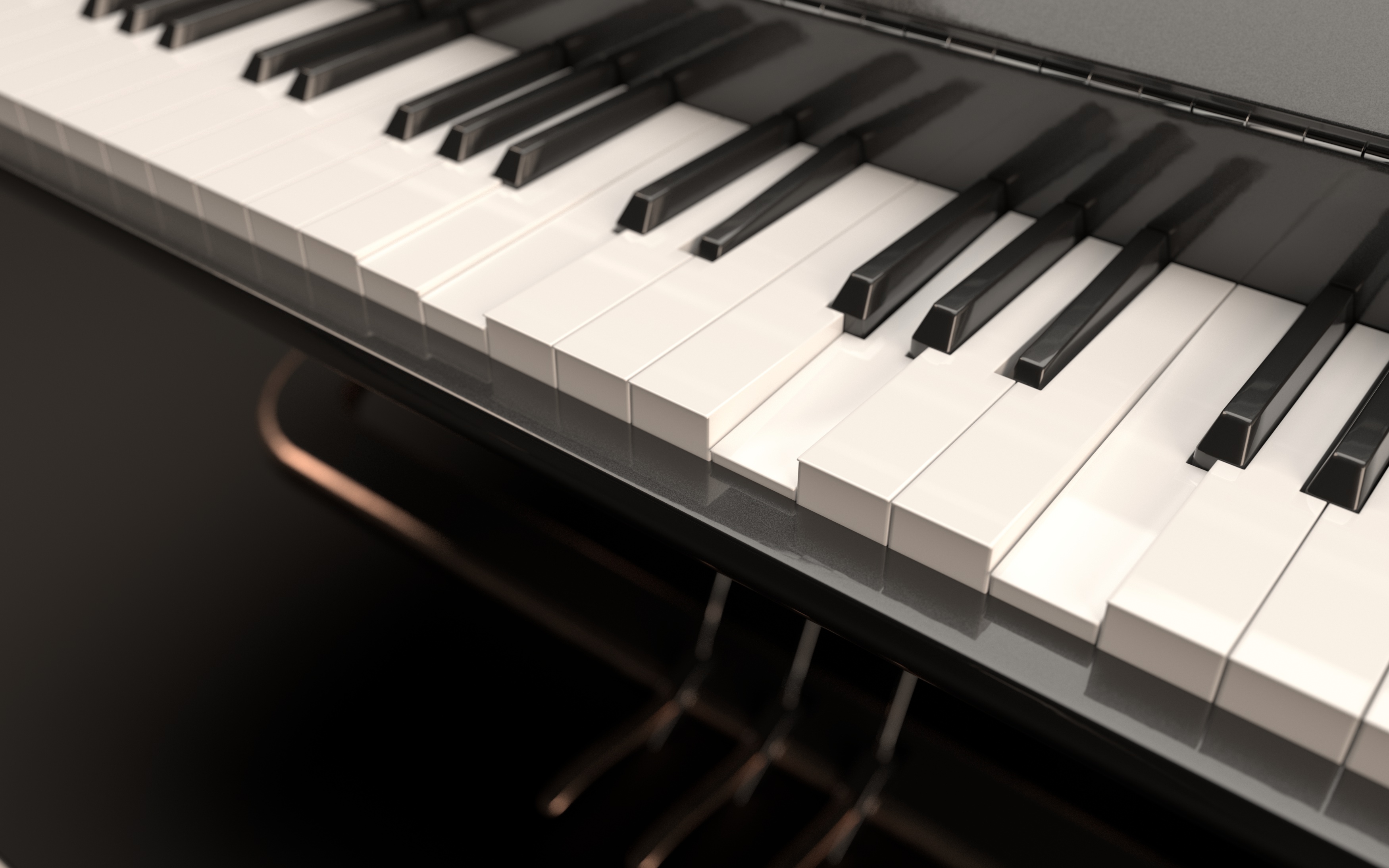 Piano concept - Original design by Johann Delestree on Dribbble