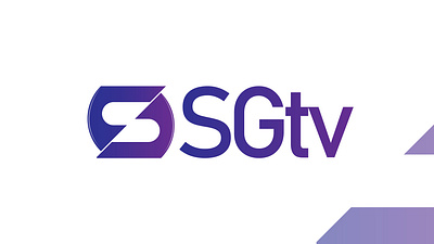 Logo ke 2 Kontes SGTV 2d logo brand identity branding design graphic design illustration logo logo brand vector