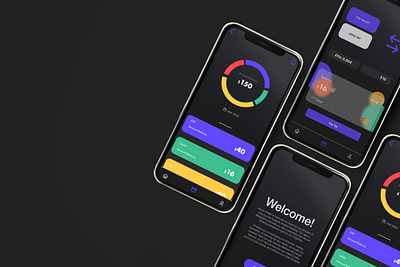 Cryptic-Wallet design graphic design ui uidesign ux