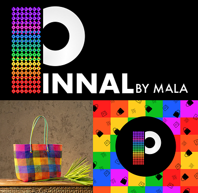 Pinnal by Mala brand design graphic design logo