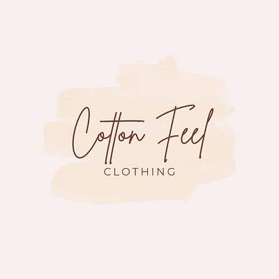 Clothing brand logo app branding design graphic design illustration logo typography vector