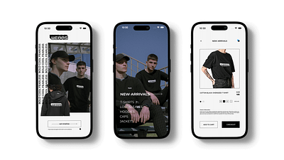 WEARS - Streetwear app UI design android app app designer apparel application clothing fashion interface ios iphone mobile mobile app mobile app design streetwear ui ui designer uidesign user interface ux web