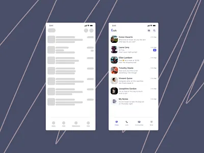 Skeleton screen app load page loading ui