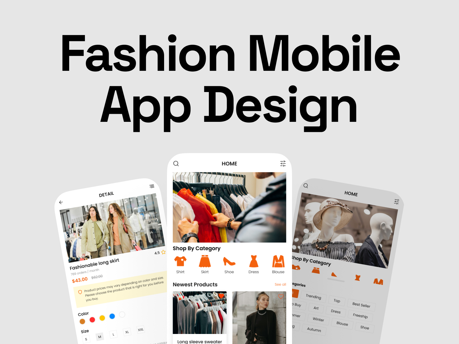 Fashion Mobile App Design animation design landing page luxury fashion restaurant website ui ui design uiux uiuxdesign web design web template