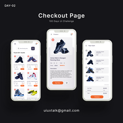 Checkout page-100 days UI challenge-day 2 100days challenge animation design landing page restaurant website ui ui design uichallenge uiux uiuxdesign web design web template