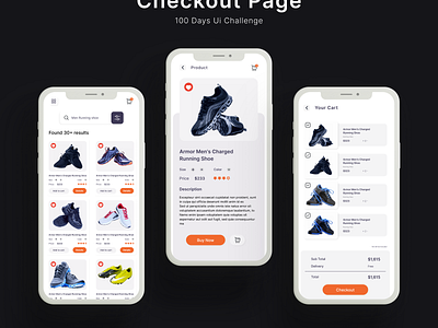 Checkout page-100 days UI challenge-day 2 100days challenge animation design landing page restaurant website ui ui design uichallenge uiux uiuxdesign web design web template