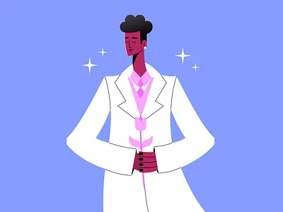 Boy with flower advertising boy character character design design digital illustration fashion flat illustration illustration 2d illustrator ui vector