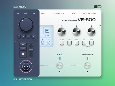 BOSS VE-500 3d animation app branding design graphic design illustration logo ui vector