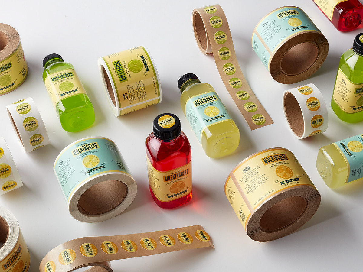 Mockingbird Mocktails by StickerGiant on Dribbble