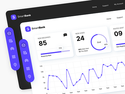 Dashboard Design Light and Dark Mode branding design graphic design illustration ui uidesign uiux ux uxdesign uxui