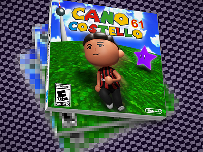 "Cano Costello 61" Nintendo Game Artwork 3d blender canocostello nintendo pashanim