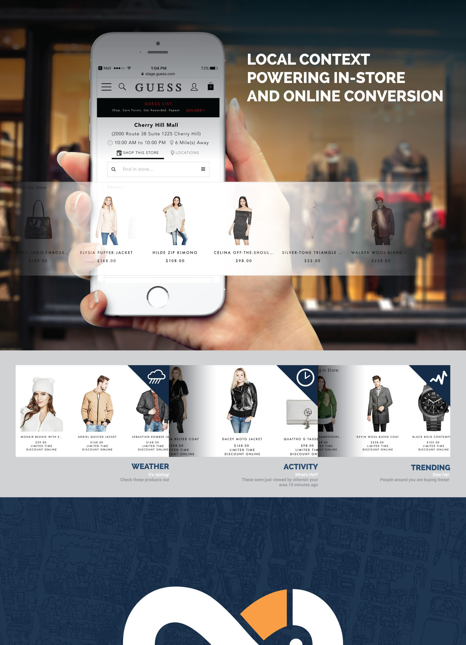 RIC Half Page Ad booth graphic event graphics