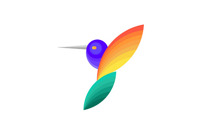 Logo HoneyBird animation branding graphic design illustration illustrator logo motion graphics