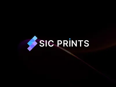 Sic Prints Logo Design
