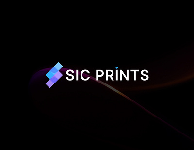 Sic Prints Logo Design