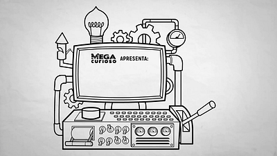 YouTube Animation - Megacurioso 2d animation animate animation branding cartoon character curiosities cute design education engajement fun graphic design illustration kids school site vector website youtube