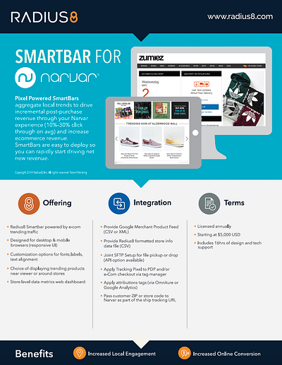 R8 Smartbar Partner Flyer