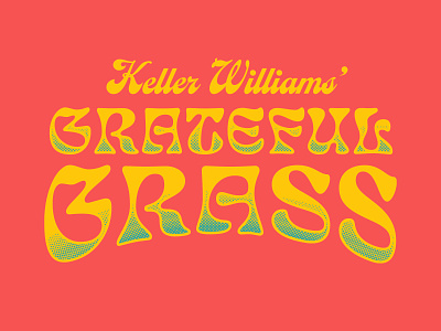 Keller Williams Lockup band bluegrass concert grateful jackson jam band lettering lockup music ohno pscychedelic treatment typography