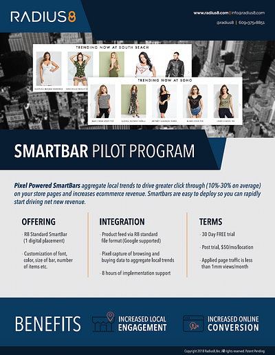 SmartBar Pilot Program Flyer