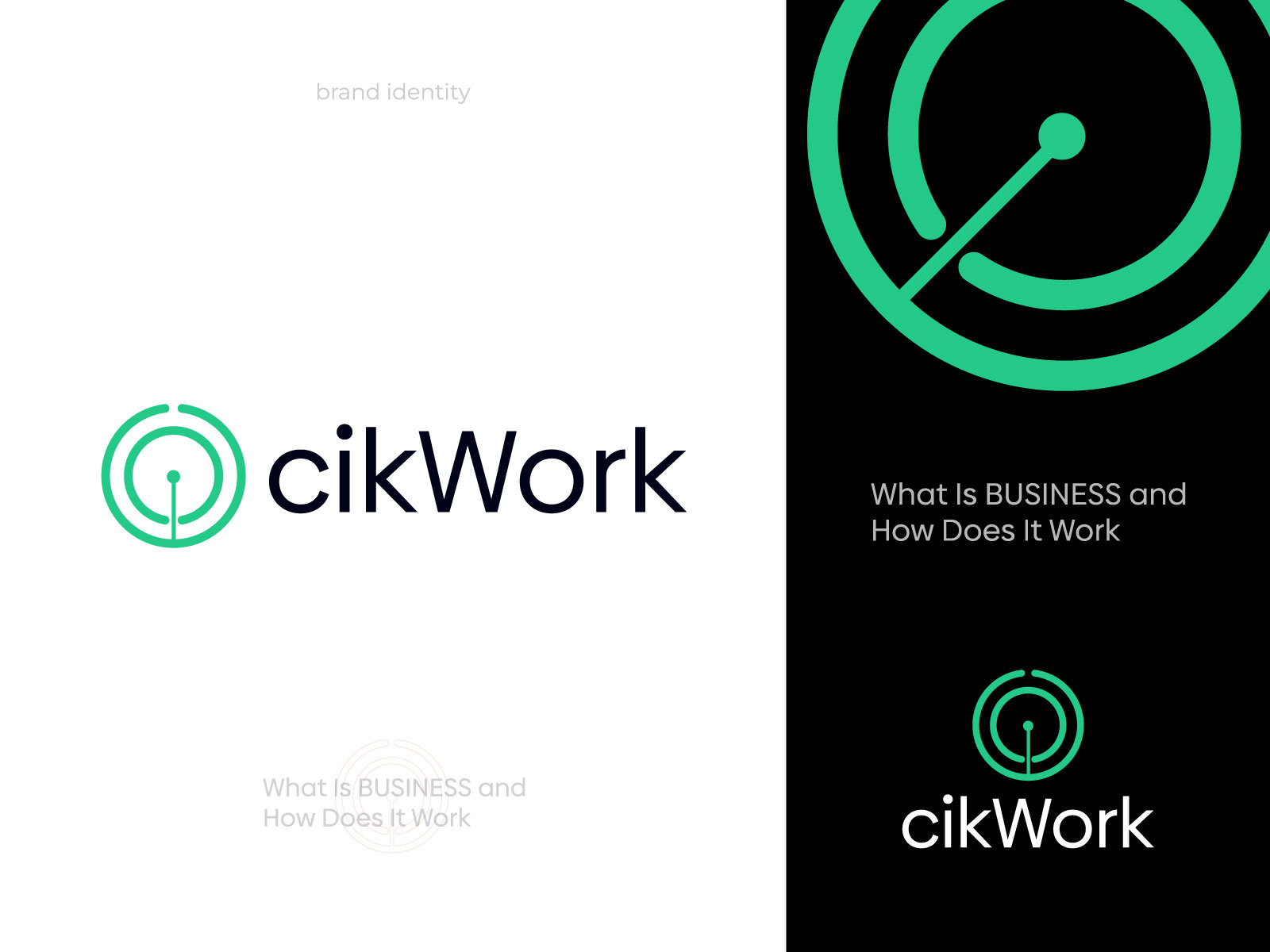 Logo, branding, identity by Abdullah Samir on Dribbble