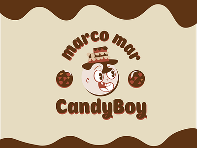 Marco Mar logo branding design graphic design illustration logo