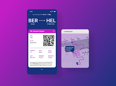 Daily UI - 024 Boarding Pass boardingpass dailyui ticket ui ux