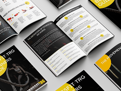 Sports Guide Design | Multi-Layout Design | Fitness Guide book design design design inspiration ebook design fitness guide graphic design guide design layout design layout design inspiration magazine design multi layout design print design sports guide typography