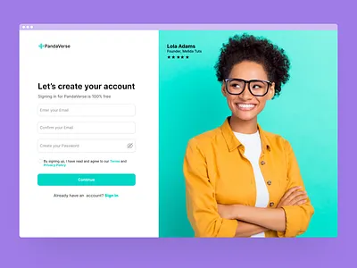 Login Page UI Design app branding design graphic design ui ux