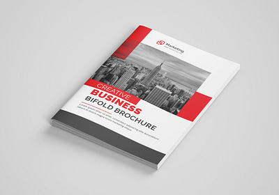 Corporate Bifold Brochure identity