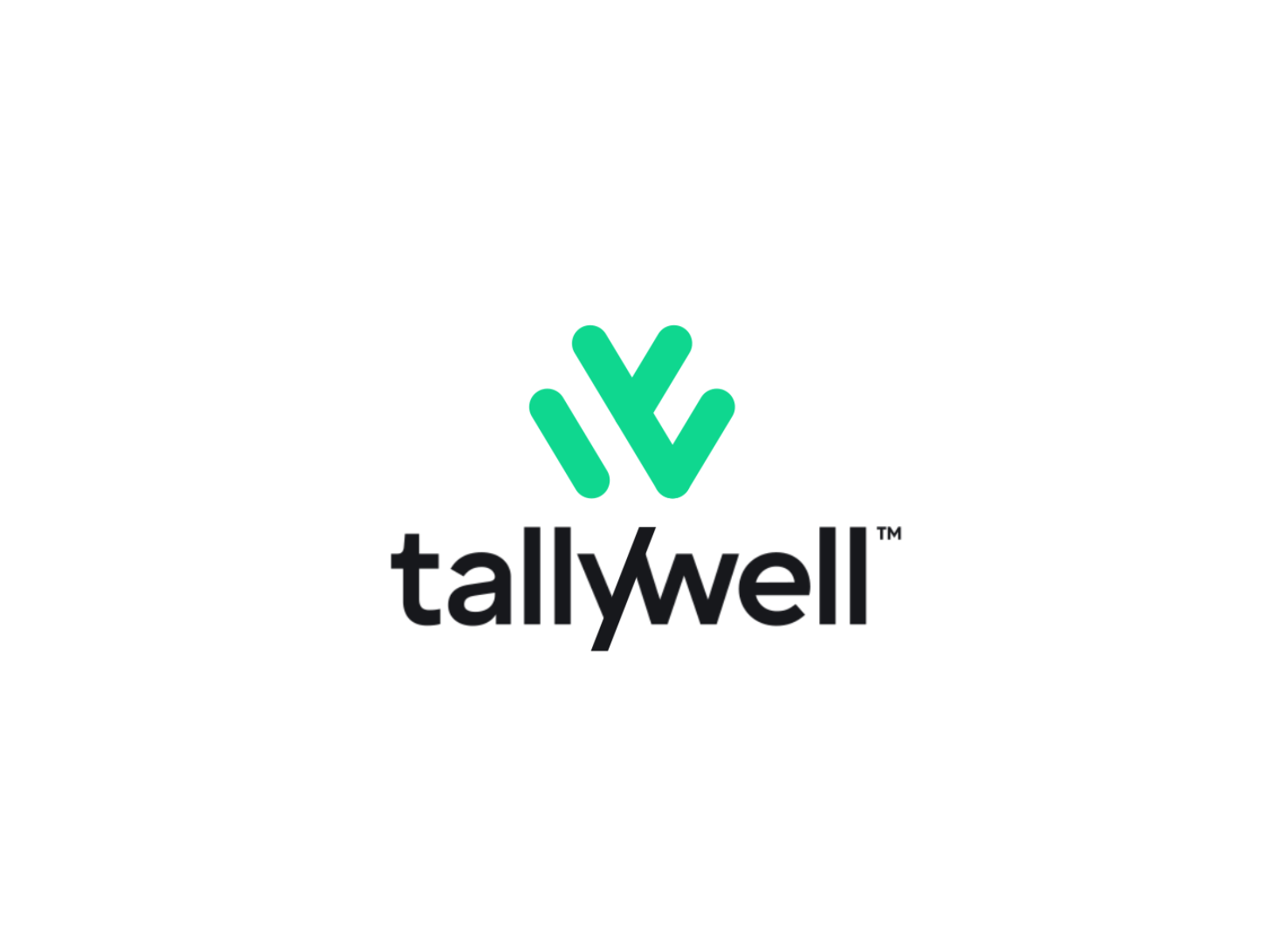 Tally Well logo animation animation branding graphic design identity logo mark motion graphics negative space symbol