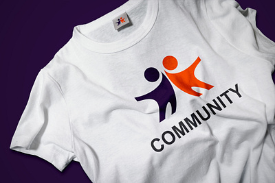 Community logo design beat logo brand brand identity branding community design graphic design illustration logo logo idea logotips peaple unity vector