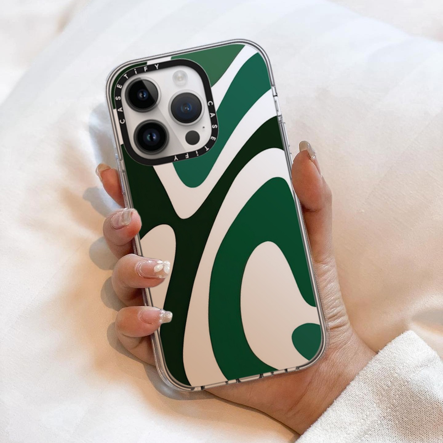 Abstract Tree abstract cases colorful design forms graphic design green illustration iphone iphone case minimal vector vintage