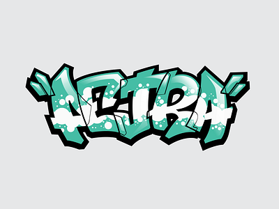 Graffiti Vector-Based brand branding dance graffiti graphic design hip hop illustration logo logo design type visual identity wildstyle