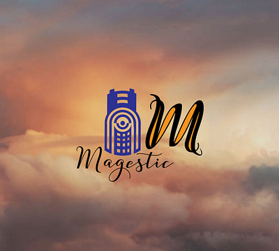Concept :- Letter Logo "M"-, Majestic (Unused) branding graphics design illustration logo design