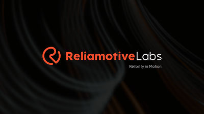 Reliamotive Labs | Professional Logo Design | Business cards brand identity brand logo brand strategy branding business cards graphic design logo design modern professional simple website design