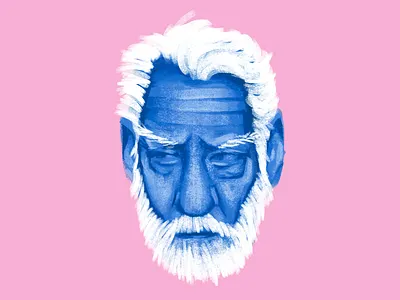 Donald art face illustration inspiration photoshop portrait