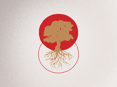 Rooted Icon branding design graphic design logo