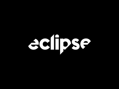 Eclipse - ( Pop ) after effects animation branding campaign clean design eclipse graphic graphic design icon illustration logo marketing minimal motion motion graphics pop typography vector