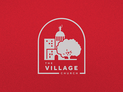 The Village Church Logo Update branding design graphic design logo