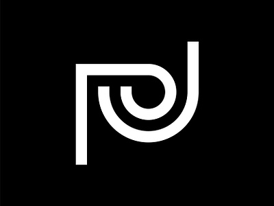 PJ branding design for sale icon identity letter logo logotype mark minimalist modern monogram pj pj logo pj monogram simple symbol