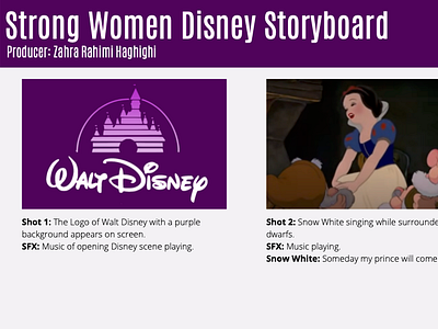 Disney Campaign - Gender Equality adobepremierpro animation branding design graphic design illustrator motion graphics storyboard videoedit