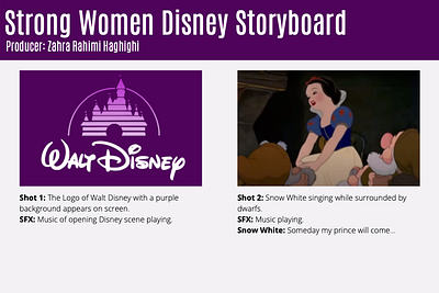 Disney Campaign - Gender Equality adobepremierpro animation branding design graphic design illustrator motion graphics storyboard videoedit