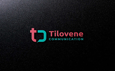 Tilovene Communication Branding branding branding identity design graphic design logo logo design product design
