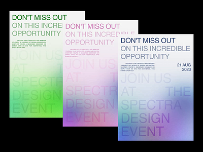 Design Event - Poster Conception. animation branding design follow graphic design illustration logo poster ui uiux
