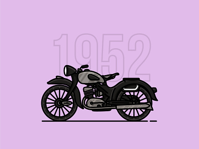 NSU Lux classic design flat design graphic design illustration illustrator lineart linework vector