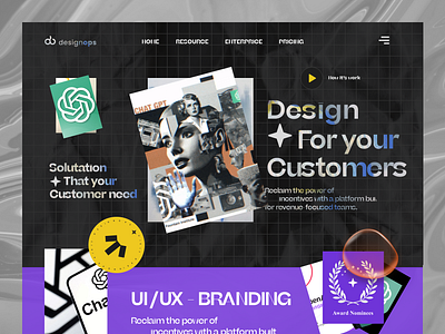 Design Agency Web design dark design ui uiux ux web web design website