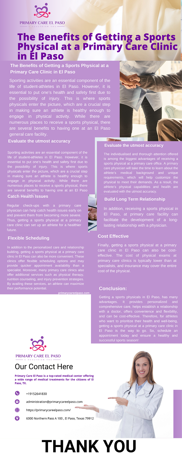 The Benefits of Getting a Sports Physical at a Primary Care. by Primary